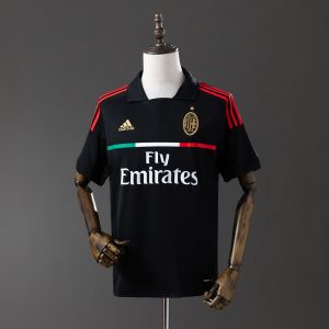 New arrivals Retro 11 12 AC Milan third away S-XXL - Front