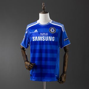 Retro 11 12 Chelsea Champions League version home S-XXL - Front