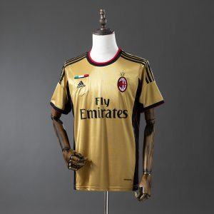 Retro 13 14 AC Milan third away S-XXL - Front
