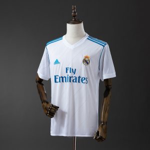 New arrivals Retro 17 18 Real Madrid home S-XXL - Front