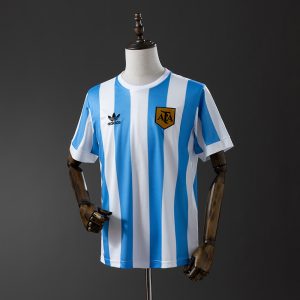 New arrivals Retro 1978 Argentina home S-XXL - Front