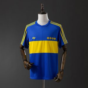 New arrivals Retro 1981 Boca Juniors home S-XXL - Front