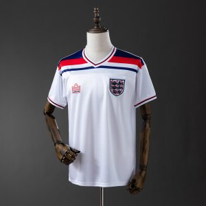 New arrivals Retro 1982 England home S-XXL - Front