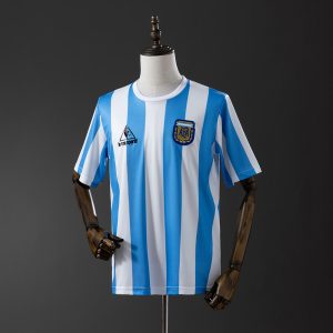 New arrivals Retro 1986 Argentina home S-XXL - Front