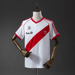 New arrivals Retro 1986 River Plate home S-XXL - Front