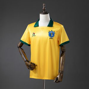 New arrivals Retro 1988 Brazil home S-XXL - Front