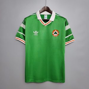 New arrivals Retro 1988 Ireland home S-XXL - Front
