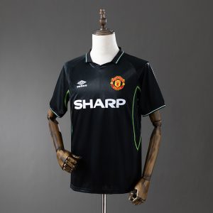 Retro 1988 M-U away S-XXL - Front