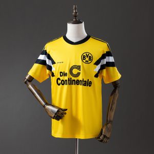 New arrivals Retro 1989 Dortmund home S-XXL - Front
