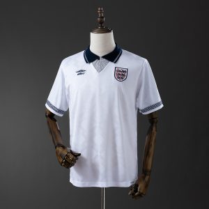 Retro 1990 England home S-XXL - Front