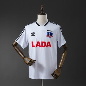 New arrivals Retro 1991 colo colo home S-XXL - Front