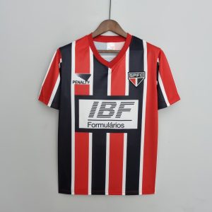 Retro 1991 sao paulo away S-XXL - Front
