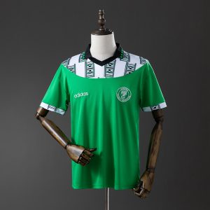 New arrivals Retro 1994 Nigeria home S-XXL - Front