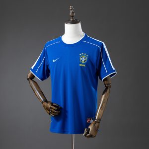 New arrivals Retro 1998 Brazil away S-XXL - Front