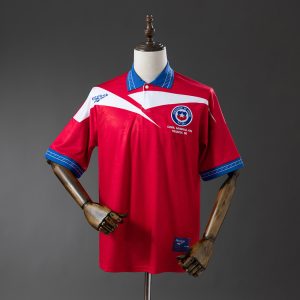 New arrivals Retro 1998 Chile home S-XXL - Front