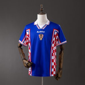 Retro 1998 Croatia home S-XXL - Front