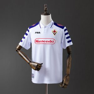 New arrivals Retro 1998 Fiorentina away S-XXL - Front