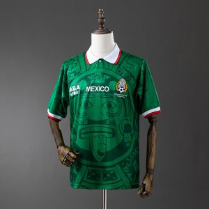 New arrivals Retro 1998 Mexico home S-XXL - Front