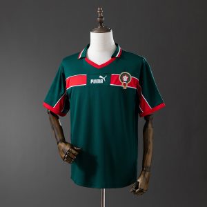 Retro 1998 Morocco home S-XXL - Front