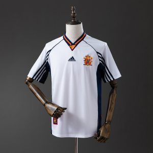 Retro 1998 Spain Away S-XXL - Front