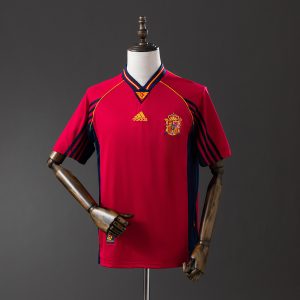 Retro 1998 Spain home S-XXL - Front