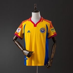 New arrivals Retro 2000 Romania Home S-XXL - Front