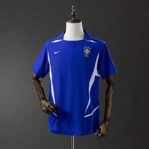 New arrivals Retro 2002 Brazil away S-XXL - Front