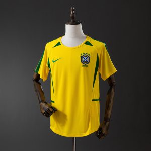 Retro 2002 Brazil home S-XXL - Front