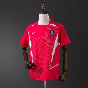 New arrivals Retro 2002 Korean Red S-XXL - Front