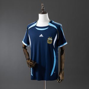 New arrivals Retro 2006 Argentina away S-XXL - Front
