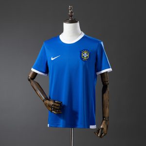 New arrivals Retro 2006 Brazil away S-XXL - Front