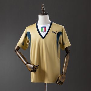 New arrivals Retro 2006 Italy Golden S-XXL - Front
