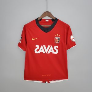 New arrivals Retro 2008 Urawa Red Diamonds home S-XXL - Front
