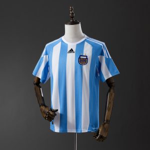 New arrivals Retro 2010 Argentina home S-XXL - Front
