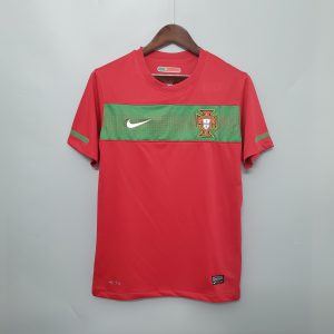 New arrivals Retro 2010 Portugal Home S-XXL - Front