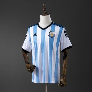 New arrivals Retro 2014 Argentina Home S-XXL - Front