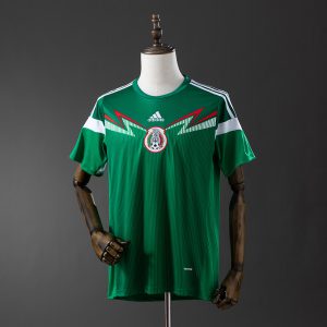 Retro 2014 Mexico home S-XXL - Front