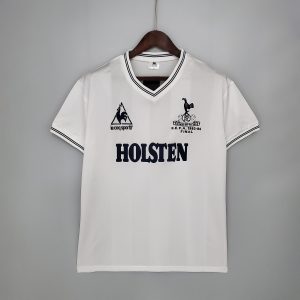 Retro 83 84 Tottenham home S-XXL - Front
