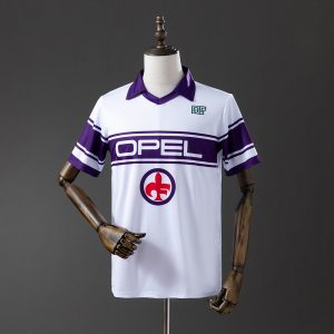 New arrivals Retro 83 85 Fiorentina Away S-XXL - Front