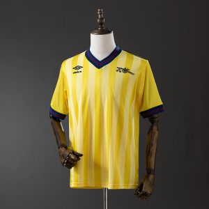 Retro 83 86 Arsenal away S-XXL - Front