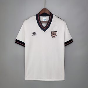 Retro 84 87 England home S-XXL - Front