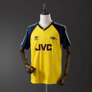 New arrivals Retro 88 89 Arsenal AWAY S-XXL - Front