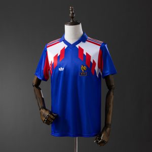 Retro 88 90 France home S-XXL - Front
