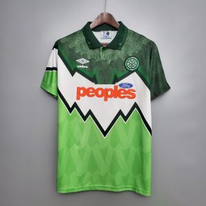Retro 91 92 Celtic home S-XXL - Front