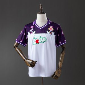 Retro 92 93 Fiorentina away S-XXL - Front