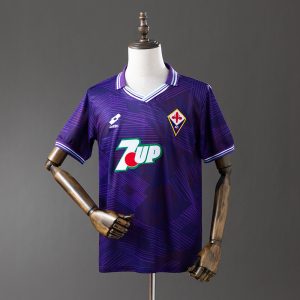 New arrivals Retro 92 93 Fiorentina home S-XXL - Front