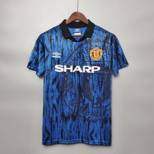 Retro 92 93 M-U in the away S-XXL - Front