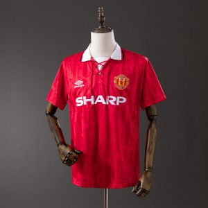 New arrivals Retro 92 94 M-U home S-XXL - Front