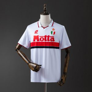 Retro 93 94 AC Milan away S-XXL - Front