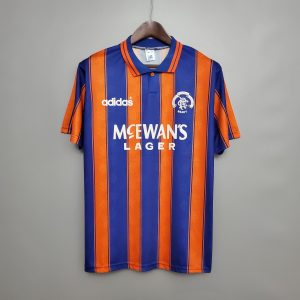 New arrivals Retro 93-94 Rangers Away S-XXL - Front